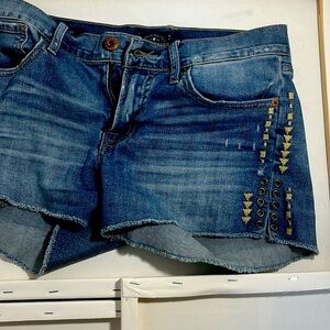 Malibu style jean shorts by Lucky Brand